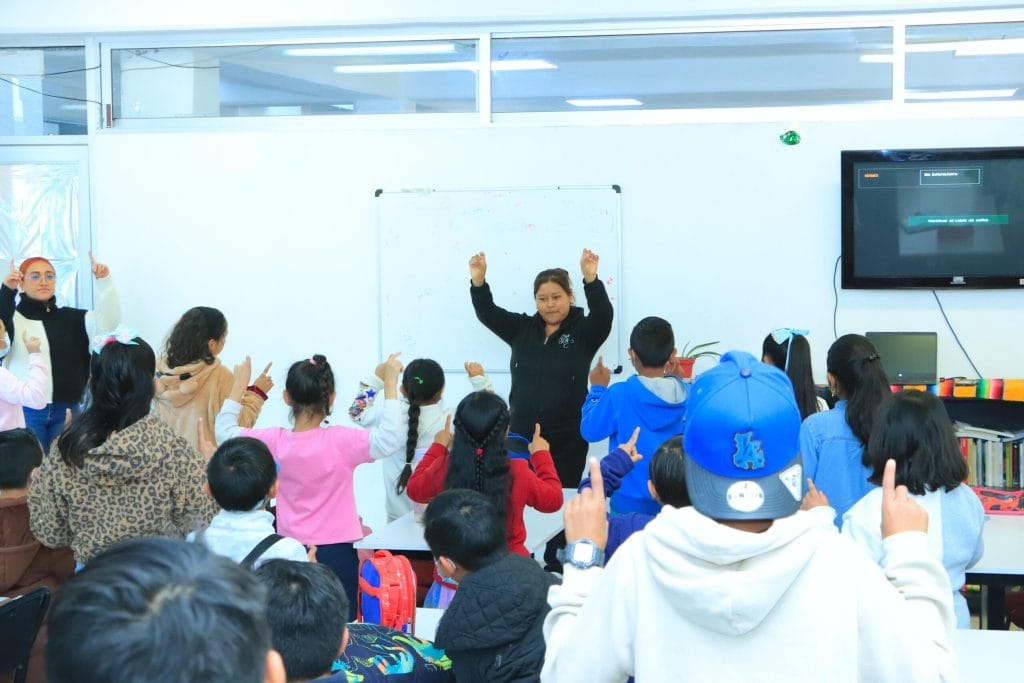 La UATx brinda espacios para promover el desarrollo emocional de infantes