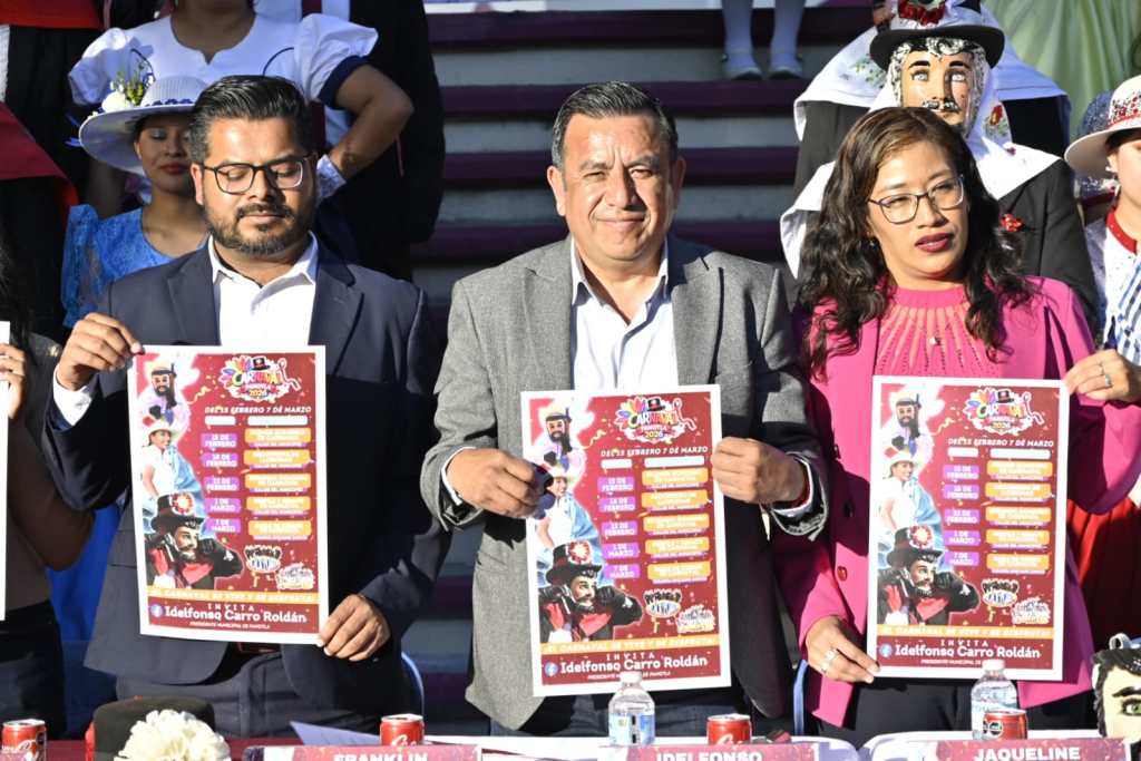 Panotla se prepara para vivir y disfrutar del Carnaval 2026