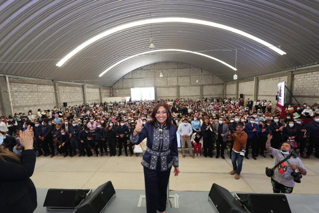 Oriente de Tlaxcala concentra 618 mdp en obras de impacto social a favor de las familias: Lorena Cuéllar