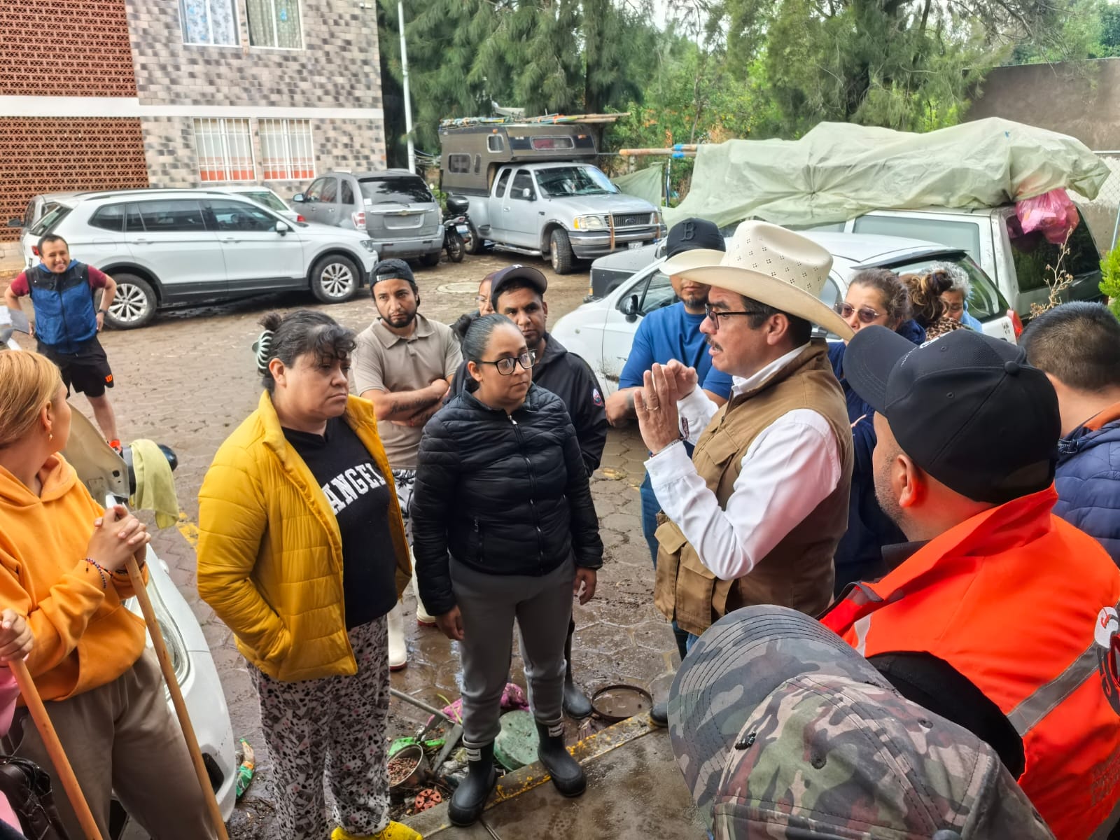 Activa Yauhquemehcan trabajo intensivo por afectaciones de lluvia