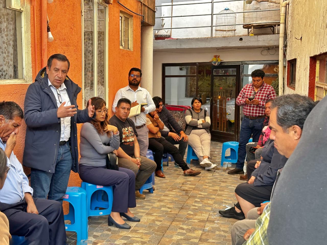 IDELFONSO CARRO ROLDÁN CONTINÚA RECORRIENDO PANOTLA Y FORTALECIENDO EL TRABAJO CERCANO CON LAS FAMILIAS