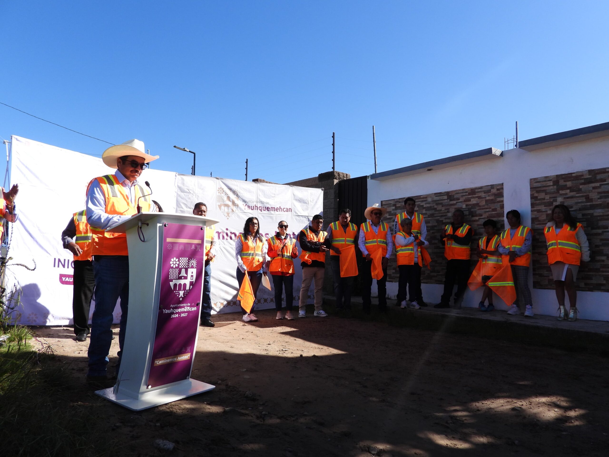 Más obra pública para Yauhquemehcan