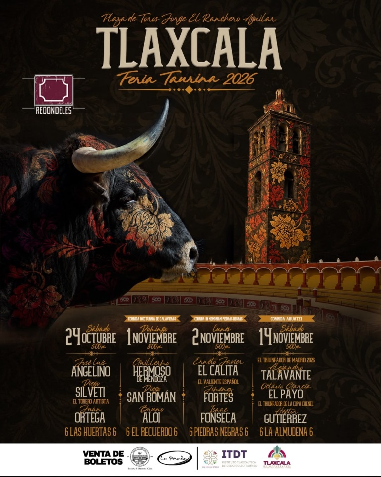 Presentación del programa de la Feria de Ferias Tlaxcala 2026