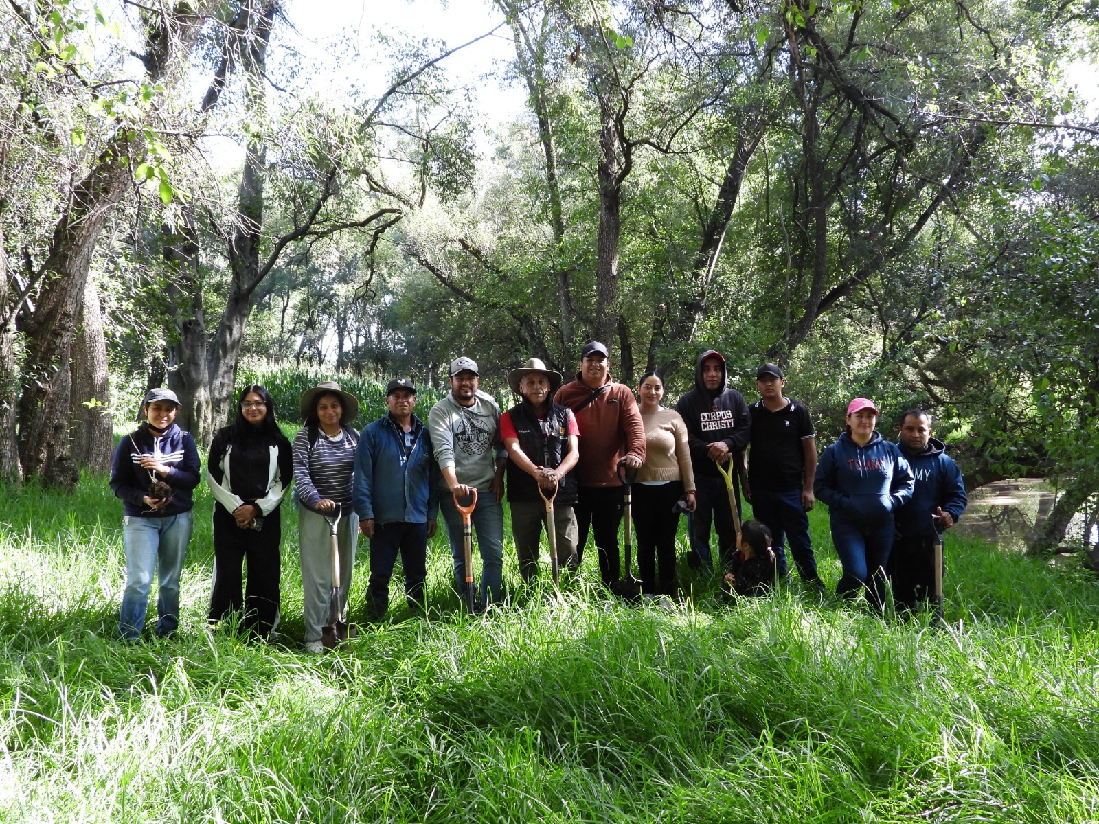 Yauhquemehcan se suma a la Jornada Nacional de Reforestación 2026
