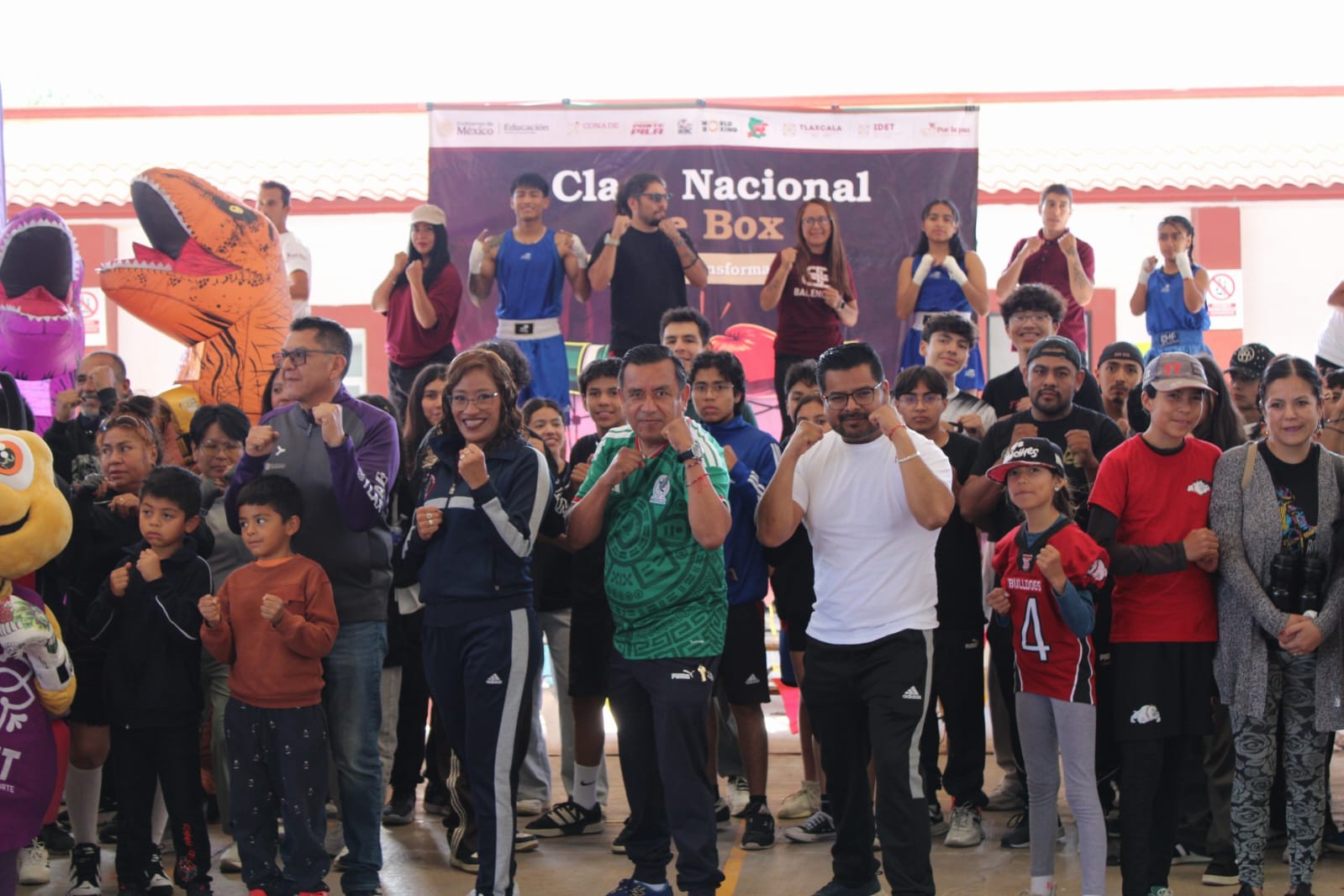 PANOTLA, SEDE DE LA CLASE NACIONAL DE BOX “PUÑOS QUE TRANSFORMAN