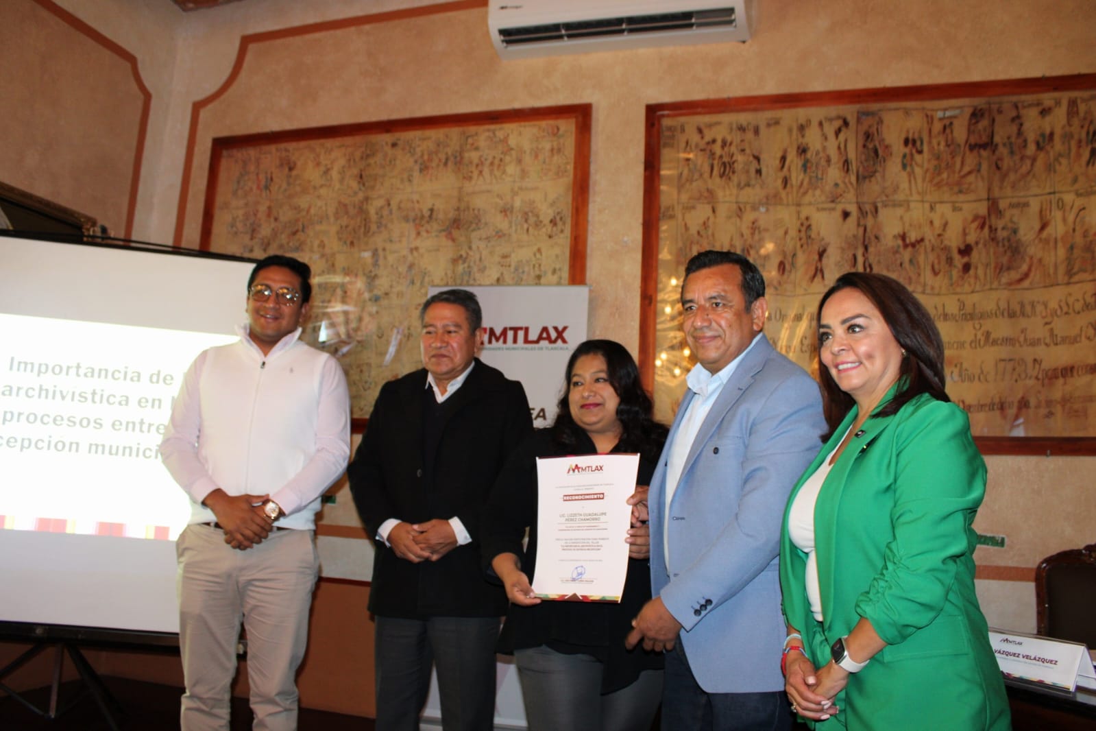 A TRAVÉS DEL AAMTLAX, IDELFONSO CARRO ROLDÁN LLAMA A LOS MUNICIPIOS A PREPARARSE PARA UNA ENTREGA-RECEPCIÓN RESPONSABLE