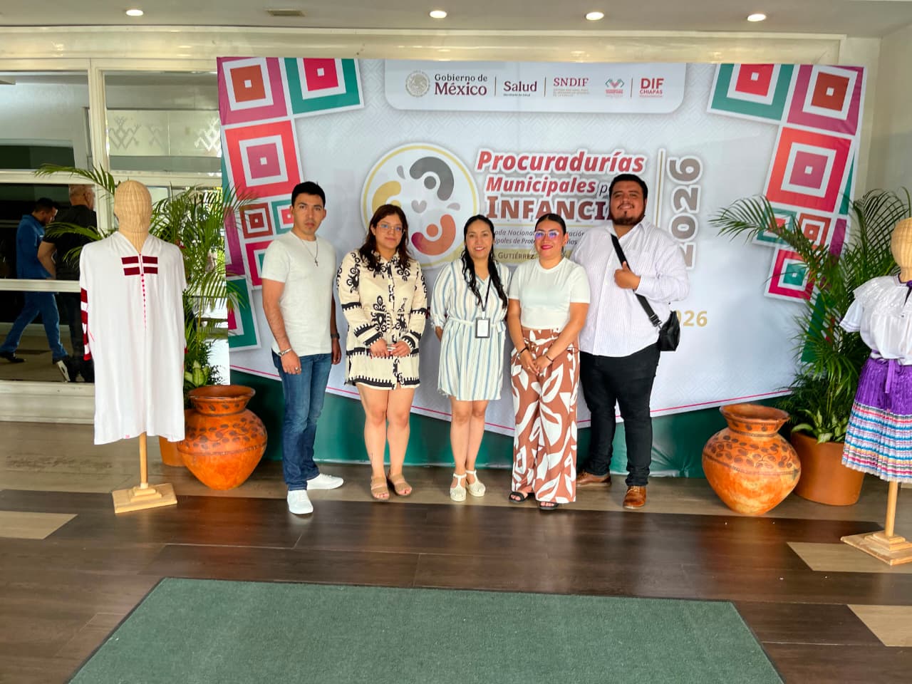 DIF Y PROCURADURÍA MUNICIPAL DE PANOTLA PARTICIPAN EN JORNADA NACIONAL DE CAPACITACIÓN POR LAS INFANCIAS