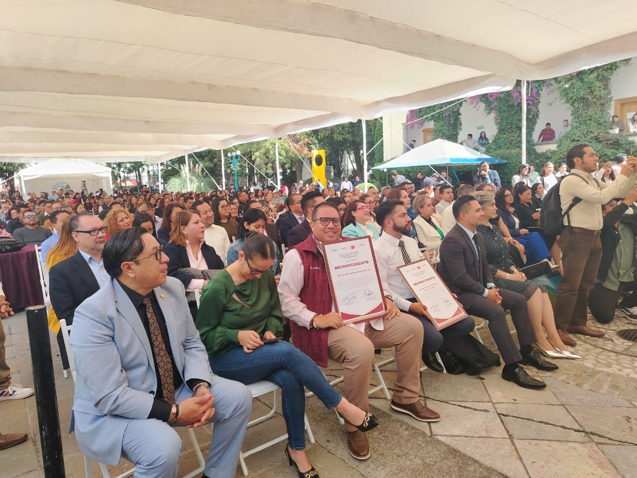 Recibe Yauhquemehcan reconocimiento en Verificación Archivística