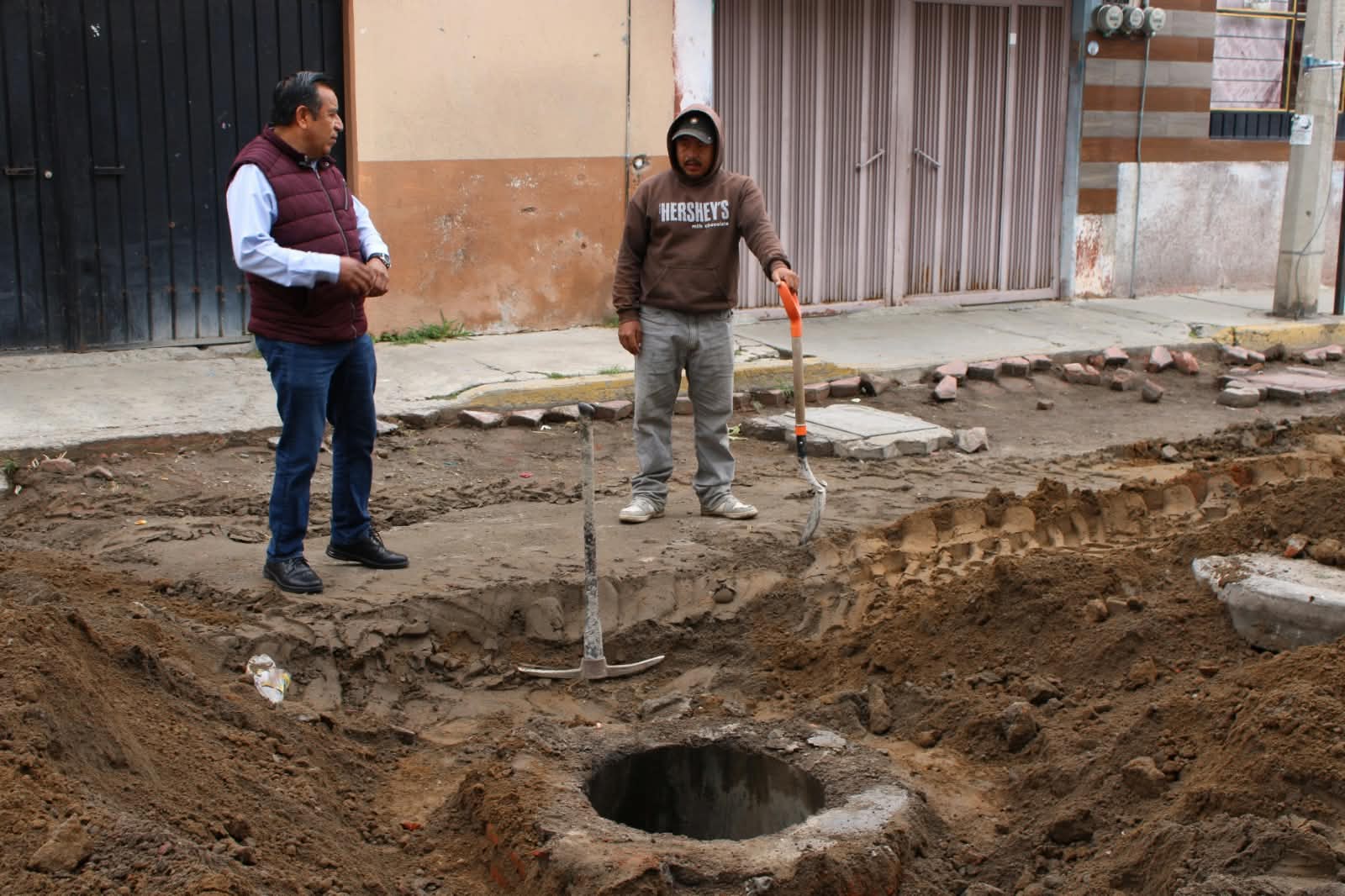 OMO NUNCA ANTES, PANOTLA AVANZA CON OBRAS DE ALTO IMPACTO; IDELFONSO CARRO ROLDÁN SUPERVISA PERSONALMENTE LOS TRABAJOS
