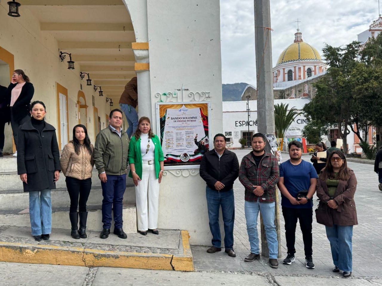 ¡Iniciamos el Mes Patrio en Atltzayanca!