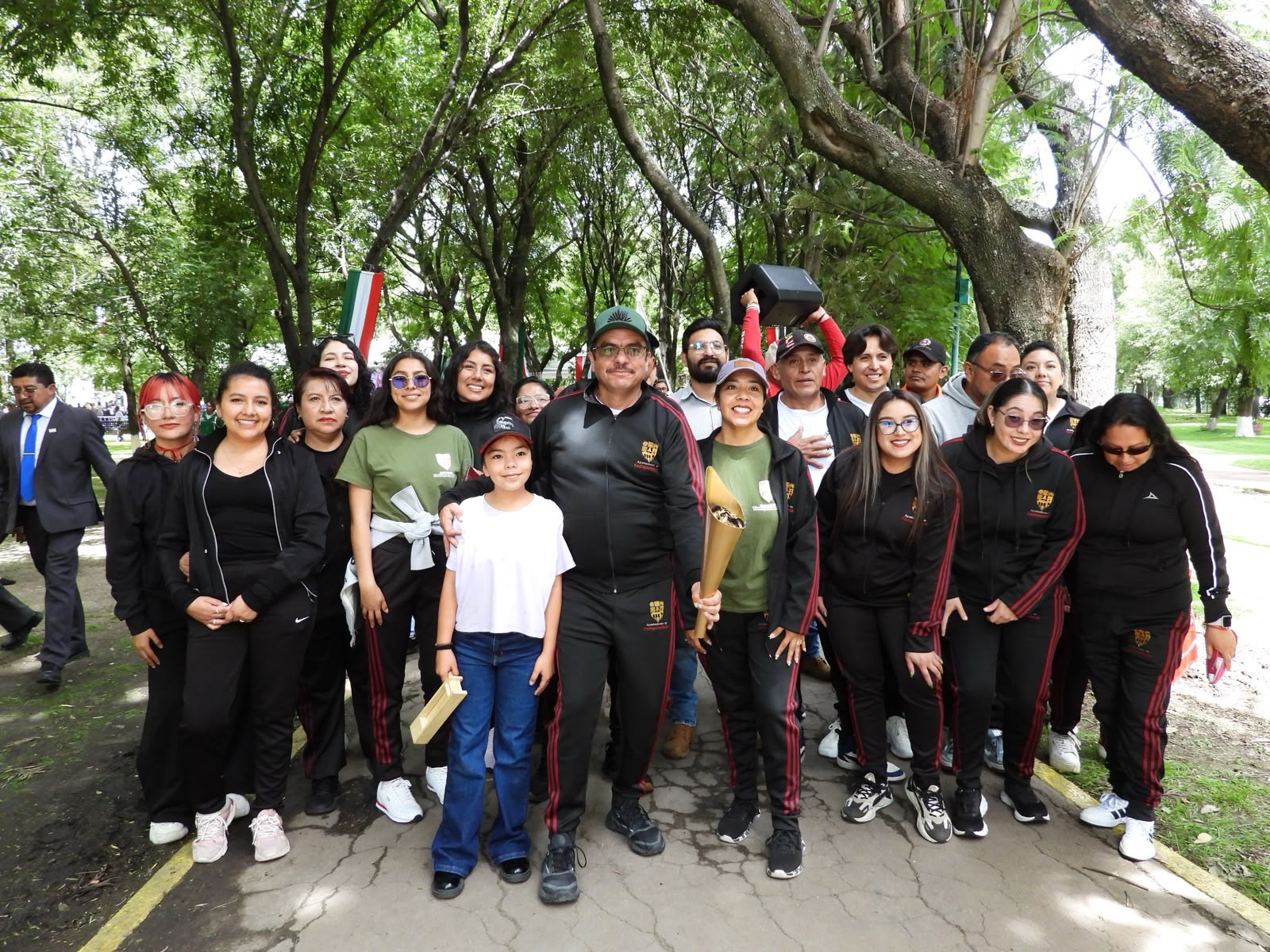 Recibe Yauhquemehcan Fuego Simbólico de Independencia