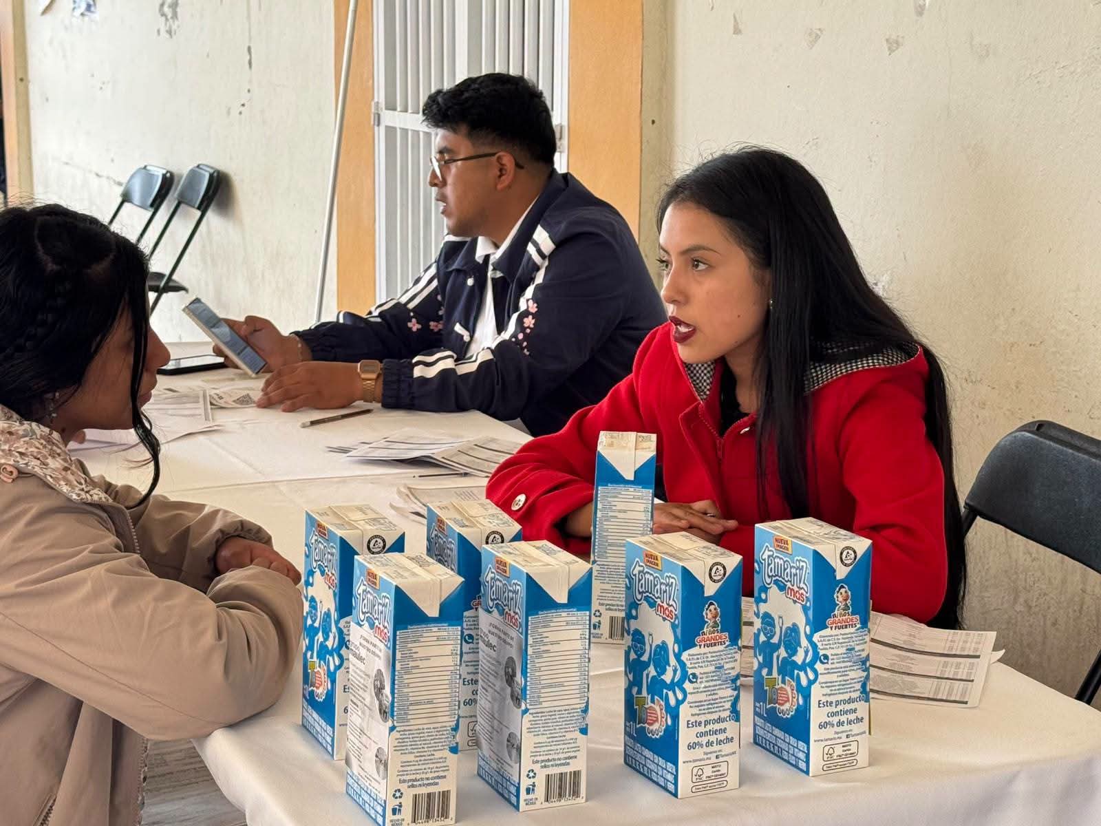 El Ayuntamiento de Atltzayanca informa que se está llevando a cabo una mini feria de empleo, promovida por Grupo Maulec, en las instalaciones de la Presidencia Municipal