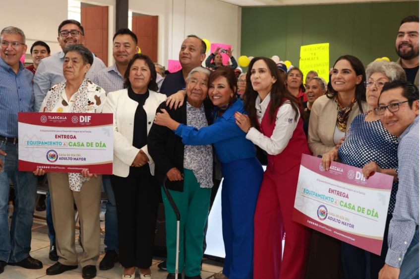 Tlaxcala consolida modelo de cuidados para las infancias y personas mayores
